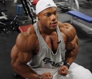 Phil Heath is a three-time champion at Mr. Olympia and uses this workout routine to get himself in top shape for the competition.